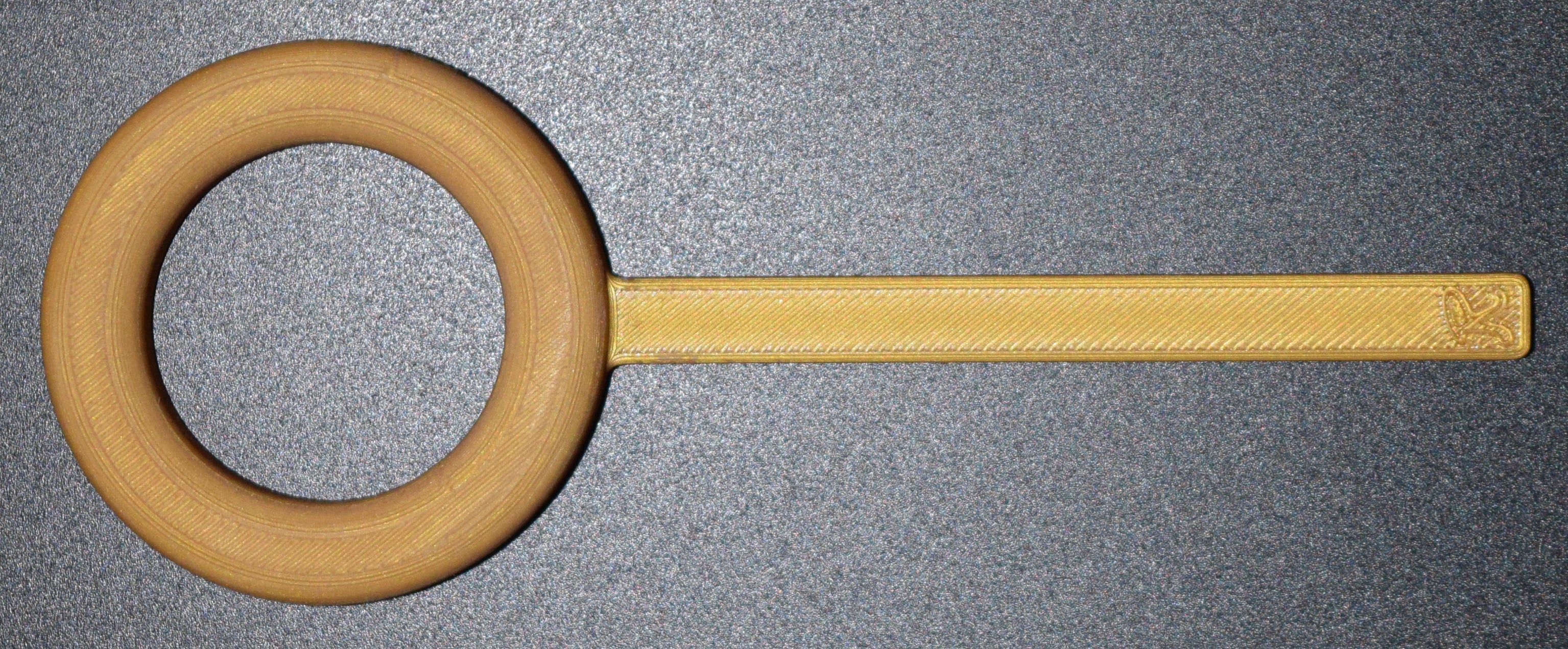 33 mm plastic tuba rim