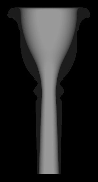 CHI Brass 4023 Helleberg Tuba Mouthpiece