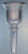 CHI Brass BBb Bass 1 Brass Band Bass (Tuba) Mouthpiece