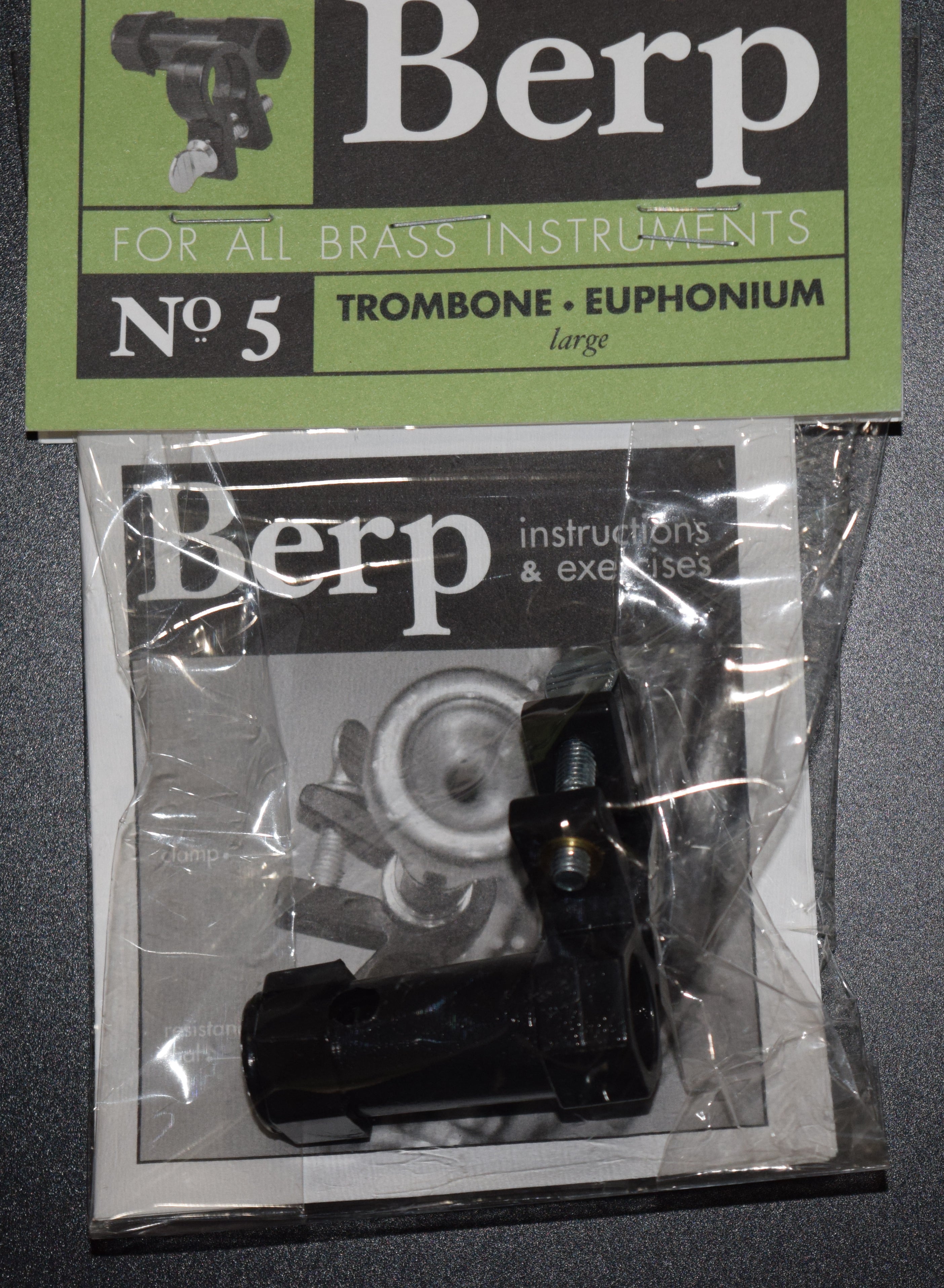 Berp Large Euphonium / Trombone
