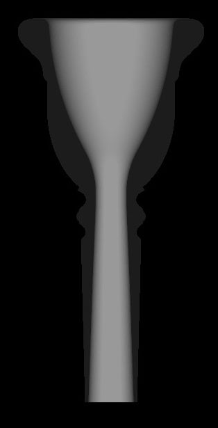 CHI Brass Floyd Cooley 1 Tuba Mouthpiece