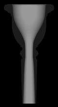 CHI Brass Floyd Cooley 3 Heavyweight Tuba Mouthpiece