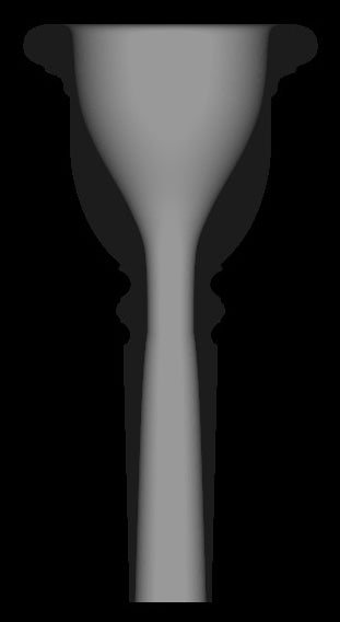 CHI Brass Floyd Cooley 3 Tuba Mouthpiece