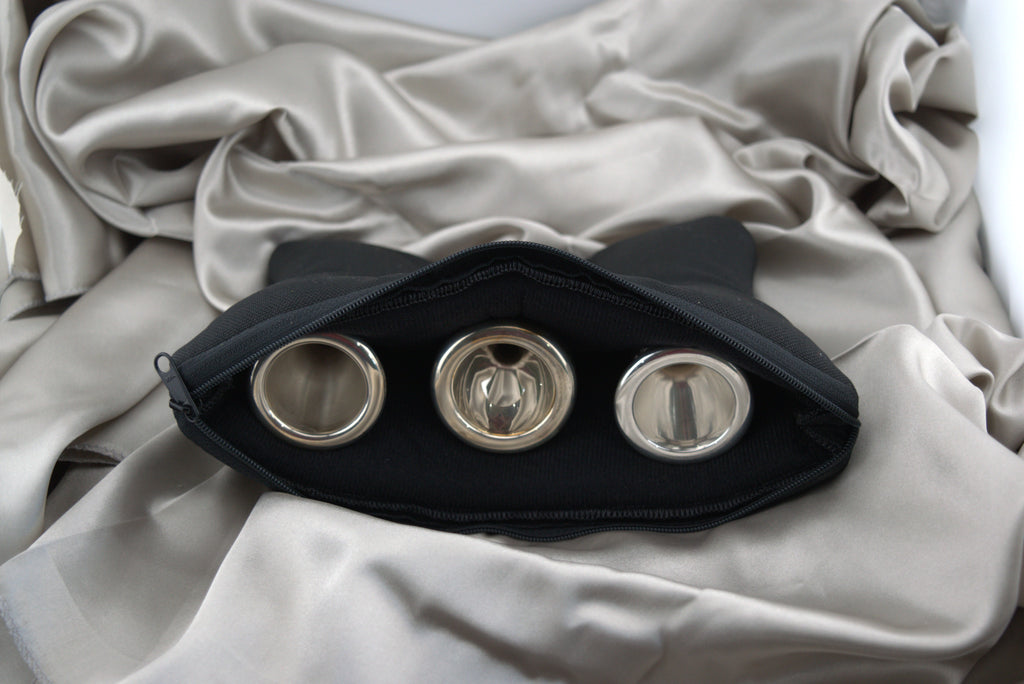 Triple Tuba Mouthpiece Pouch