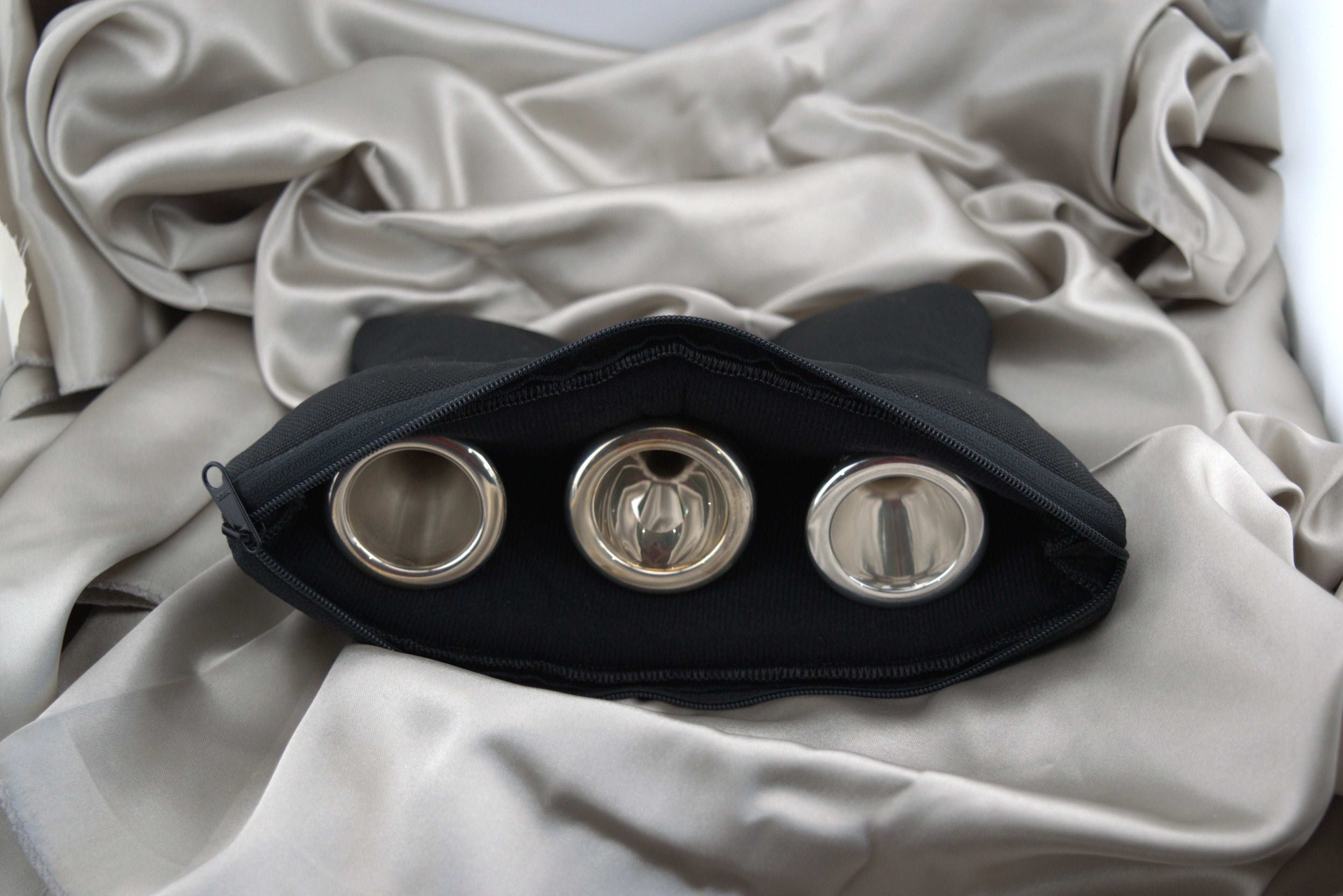 Triple Tuba Mouthpiece Pouch