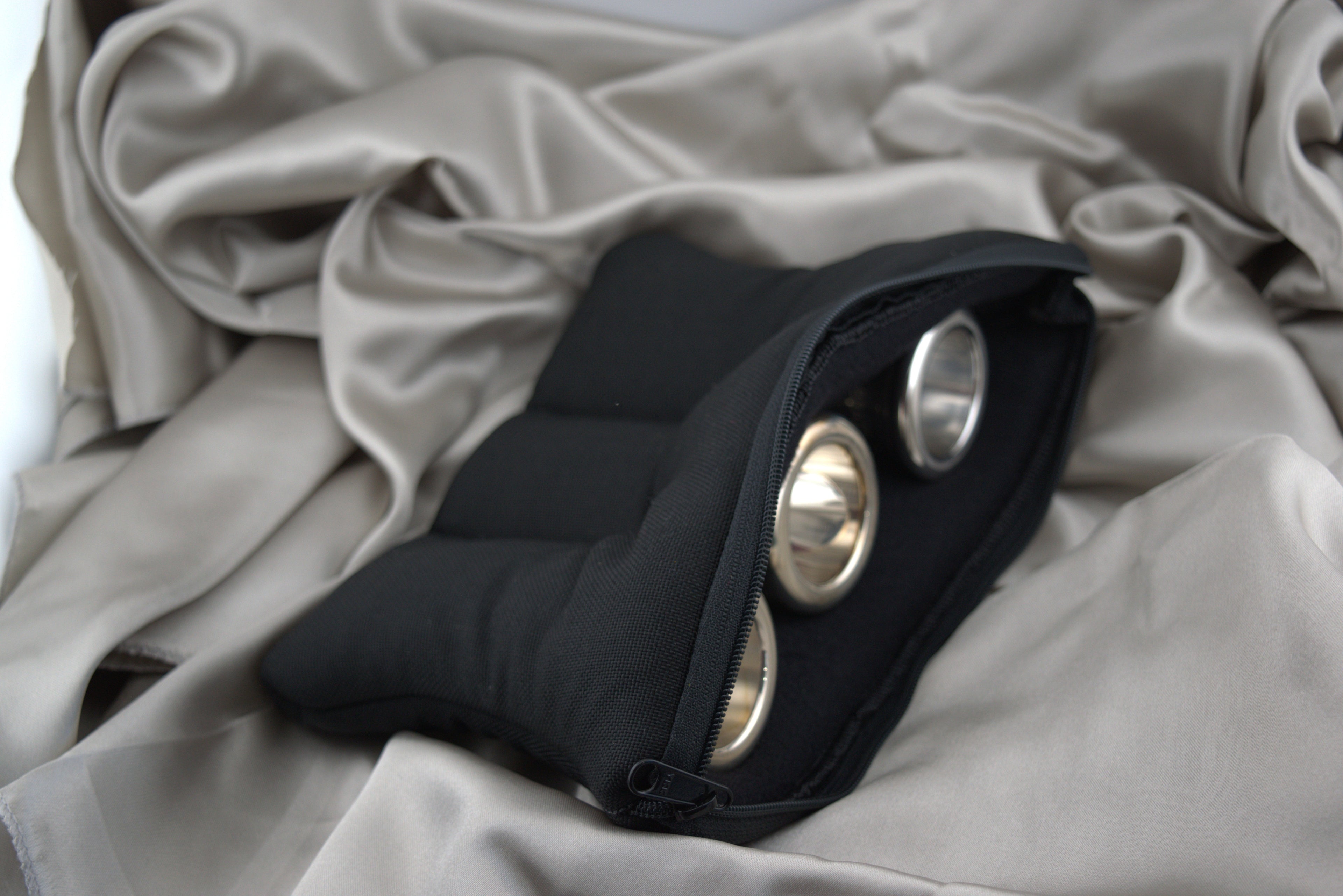 Triple Tuba Mouthpiece Pouch