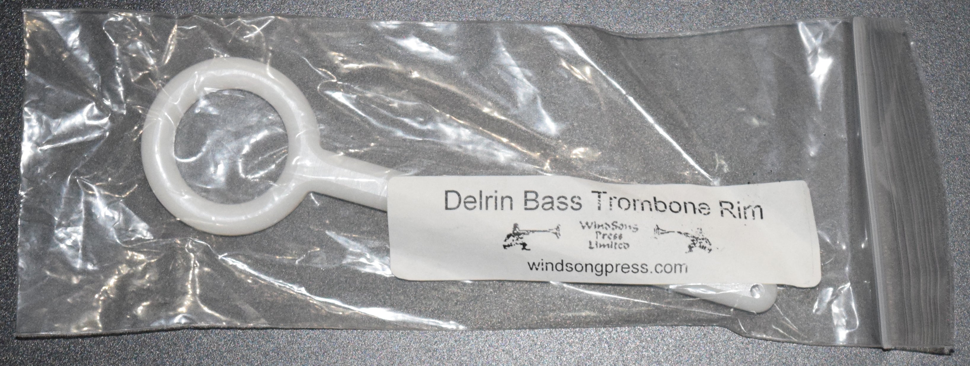 Large Euphonium / Trombone / Bass Trombone Rim Delrin