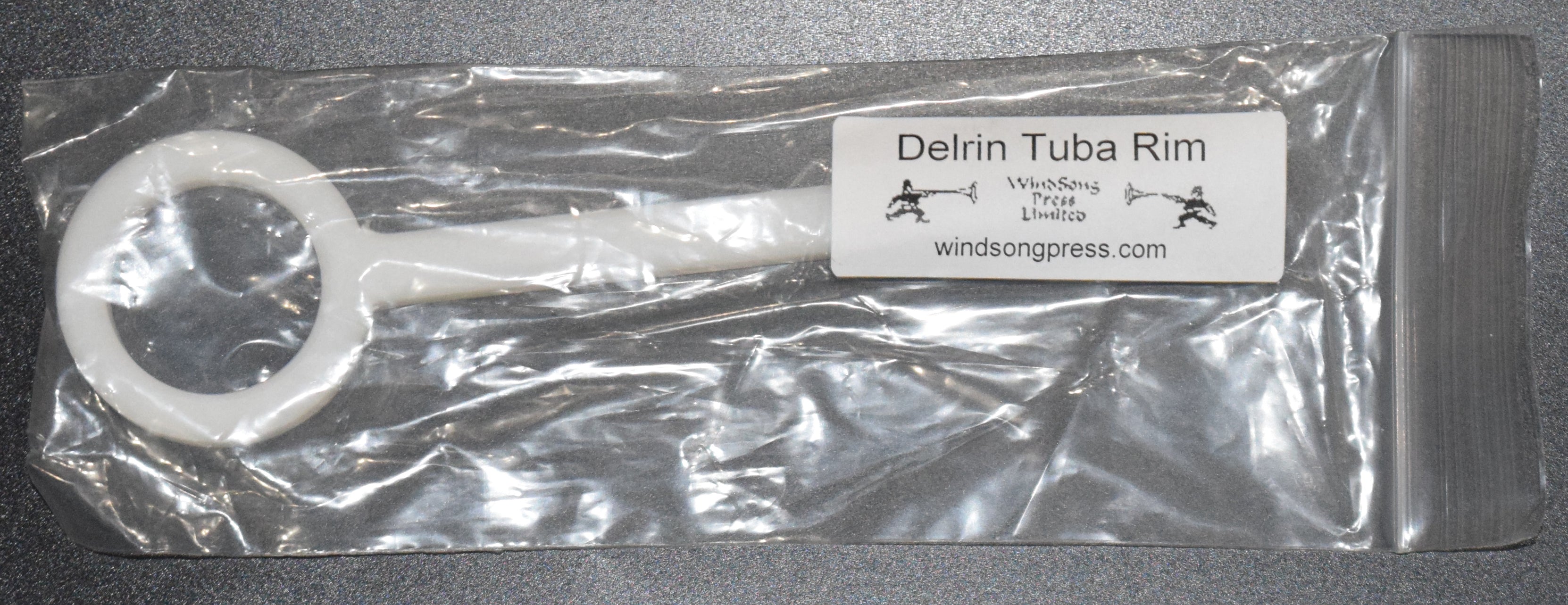 Small Tuba Rim Delrin