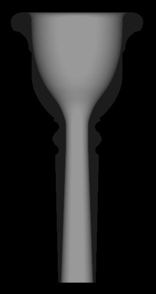CHI Brass Geib 1 Tuba Mouthpiece