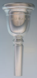 Like New Greg Black Helleberg Tuba Mouthpiece Euro shank