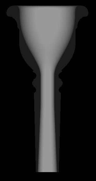 CHI Brass IR 1 Tuba Mouthpiece