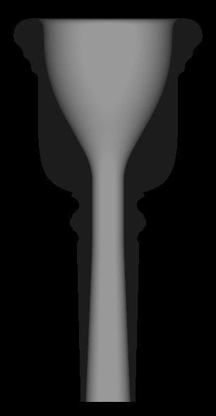 CHI Brass IR 1 Heavyweight Tuba Mouthpiece