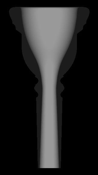 CHI Brass JCS Helleberg Tuba Mouthpiece