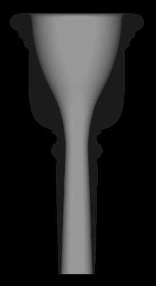 CHI Brass JCS Helleberg Heavyweight Tuba Mouthpiece