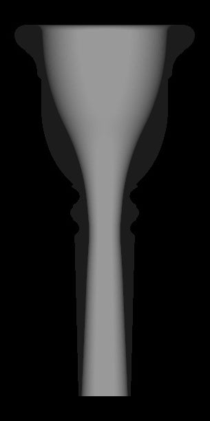 CHI Brass JR Helleberg Tuba Mouthpiece