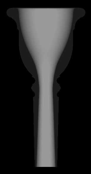 CHI Brass JS Helleberg Tuba Mouthpiece