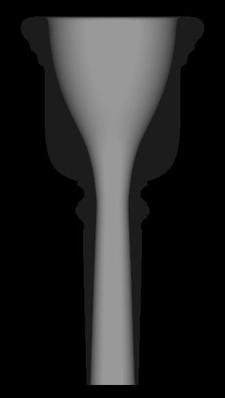 JS Helleberg Heavy Tuba Mouthpiece