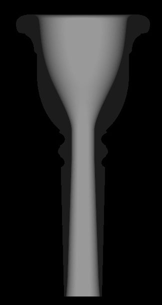 CHI Brass Arnold Jacobs 1 Tuba Mouthpiece
