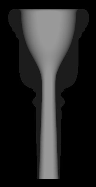 CHI Brass Jacobs 2 Heavy Tuba Mouthpiece