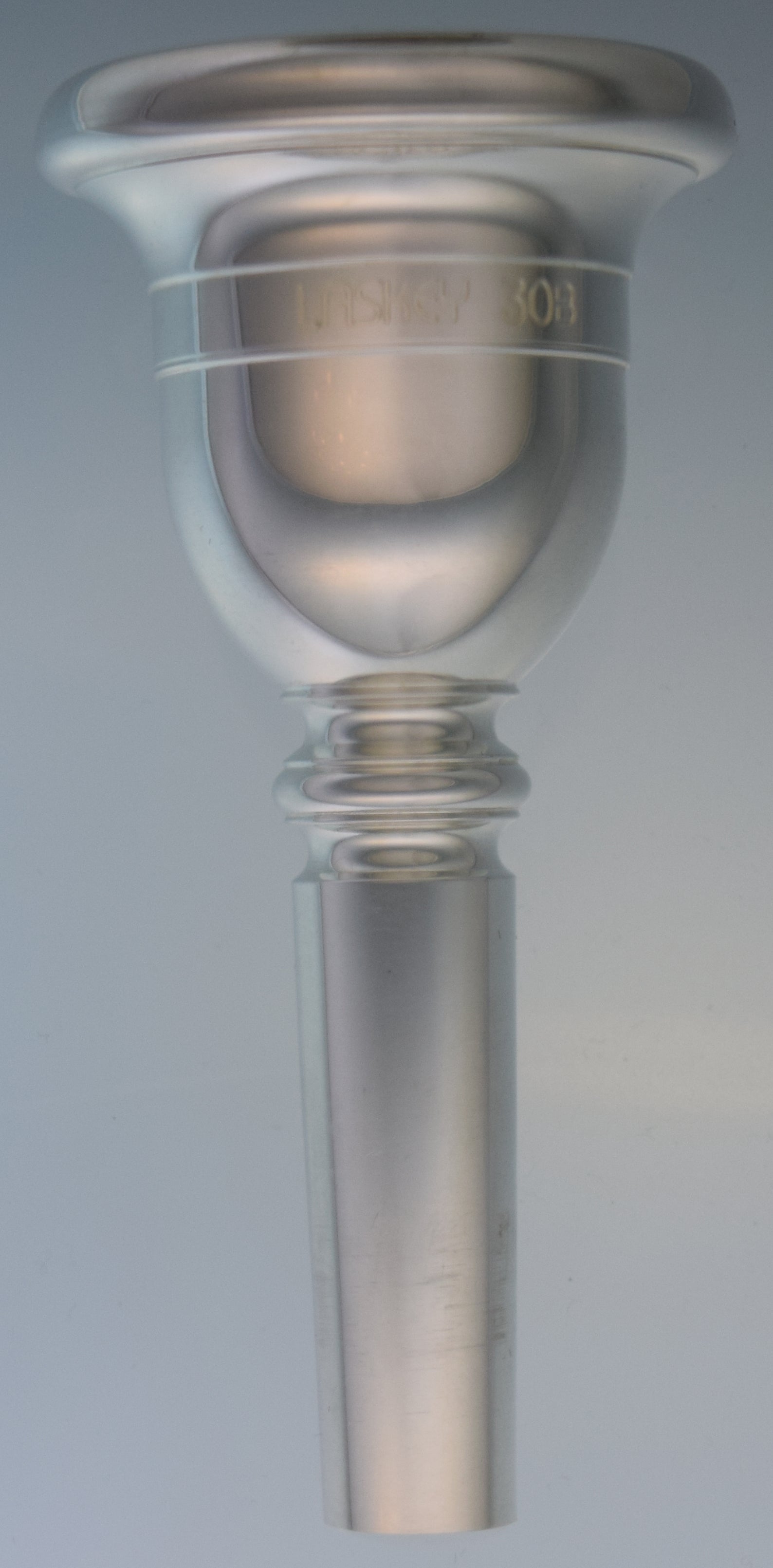 Laskey 30B Tuba Mouthpiece