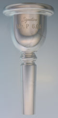 Like New Mr. P 6.6 Tuba Mouthpiece