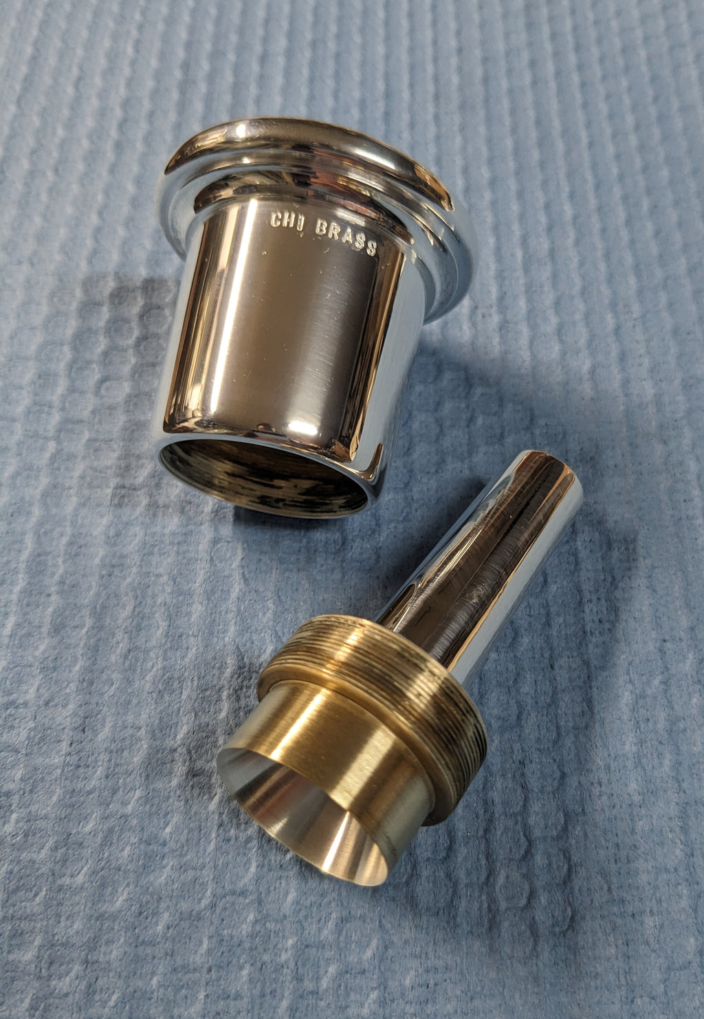 CHI Brass Arnold Jacobs Adjustable Cup Tuba Mouthpiece