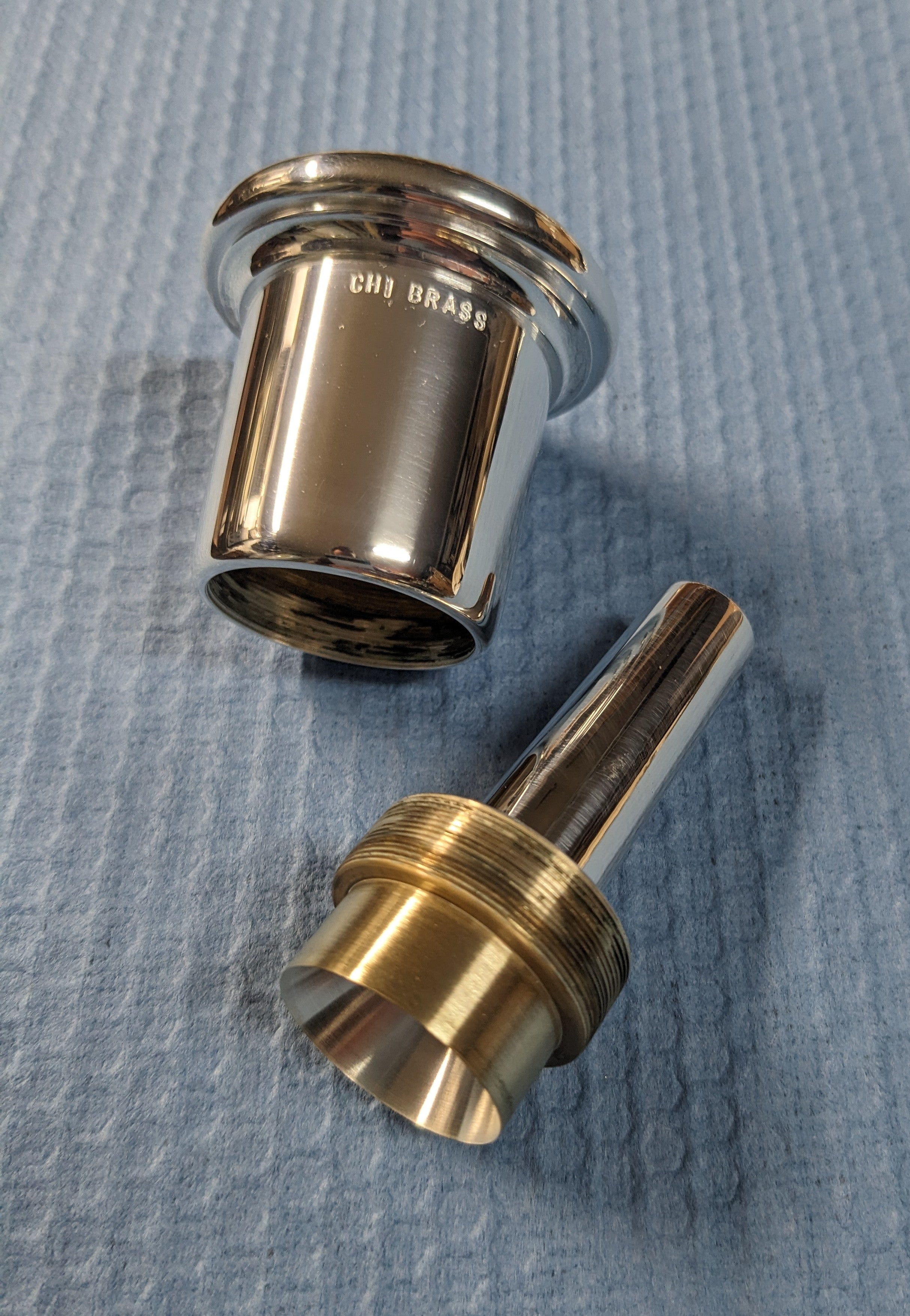 CHI Brass Arnold Jacobs Adjustable Cup Tuba Mouthpiece