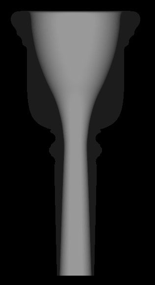 CHI Brass R Helleberg Heavyweight Tuba Mouthpiece