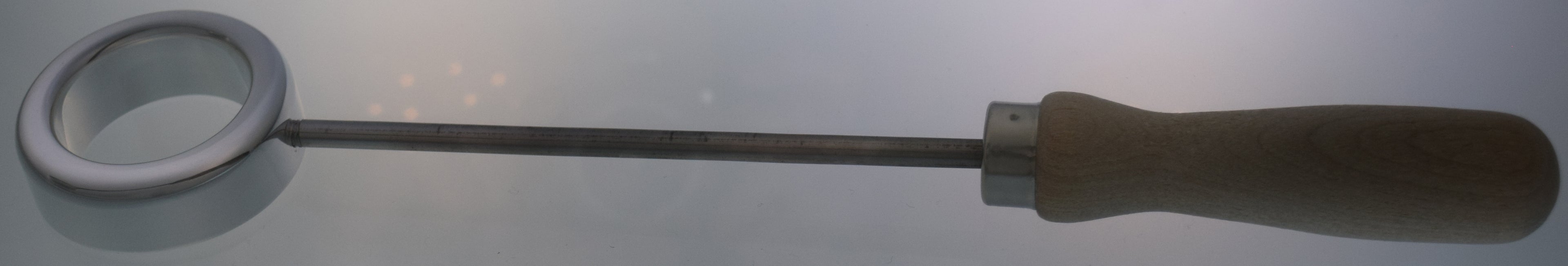 CHI Brass Tuba Mouthpiece Rim on a Stick