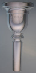 Schilke 67 Tuba Mouthpiece Silver