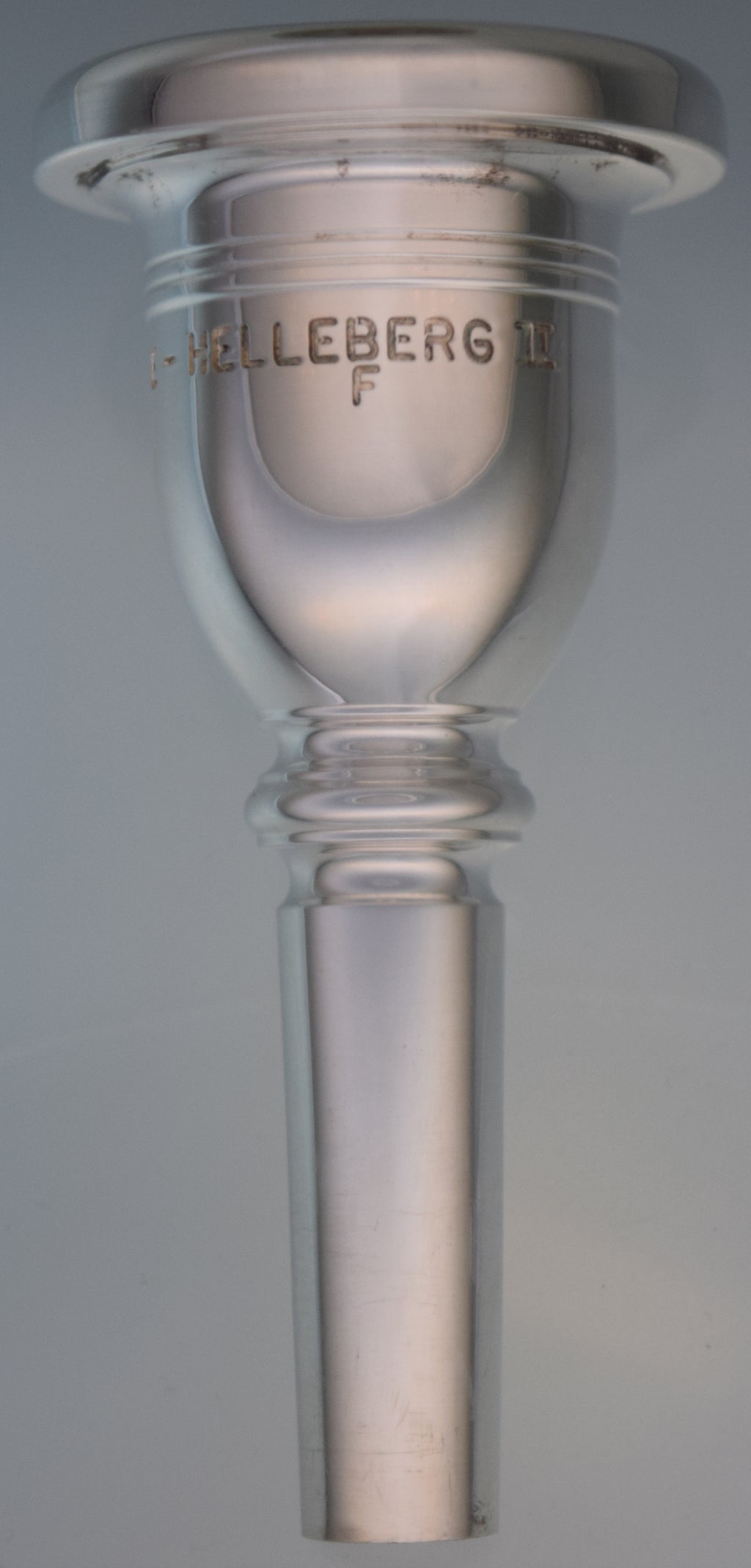 Schilke Helleberg II F (SHII-F) Tuba Mouthpiece