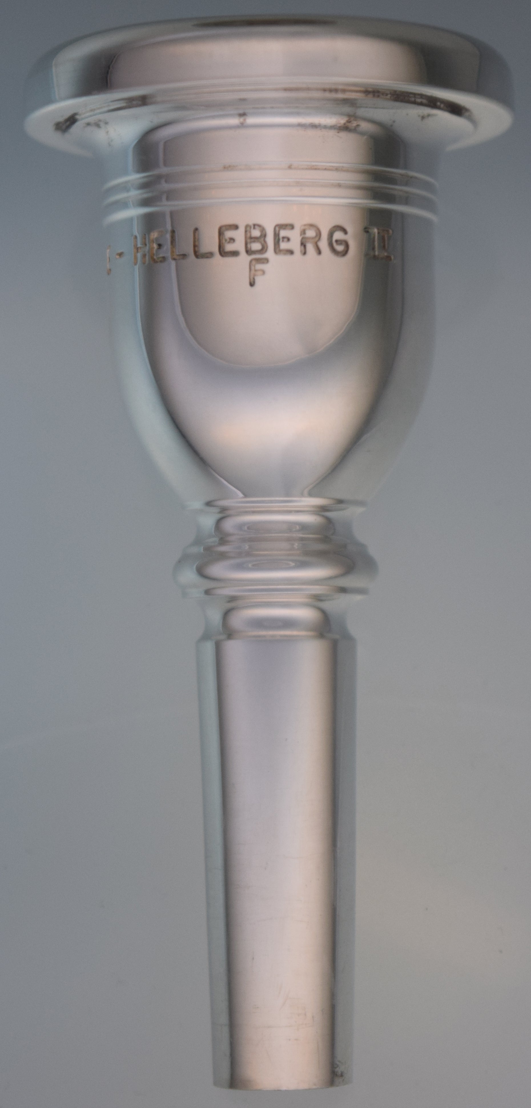 Schilke Helleberg II F (SHII-F) Tuba Mouthpiece