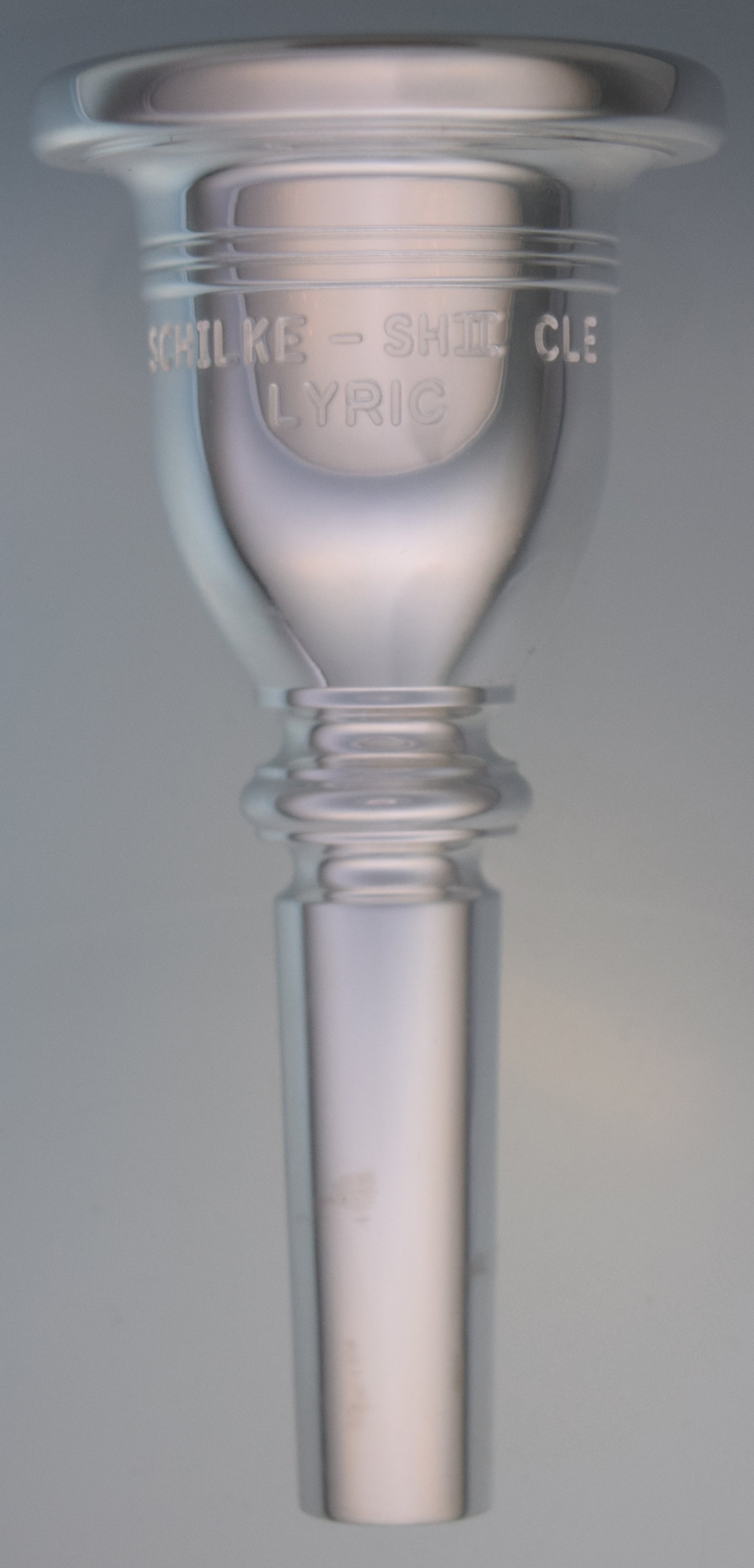 Schilke Helleberg II Cleveland Lyric (SHII-CLE Lyric) F & EEb Tuba Mouthpiece