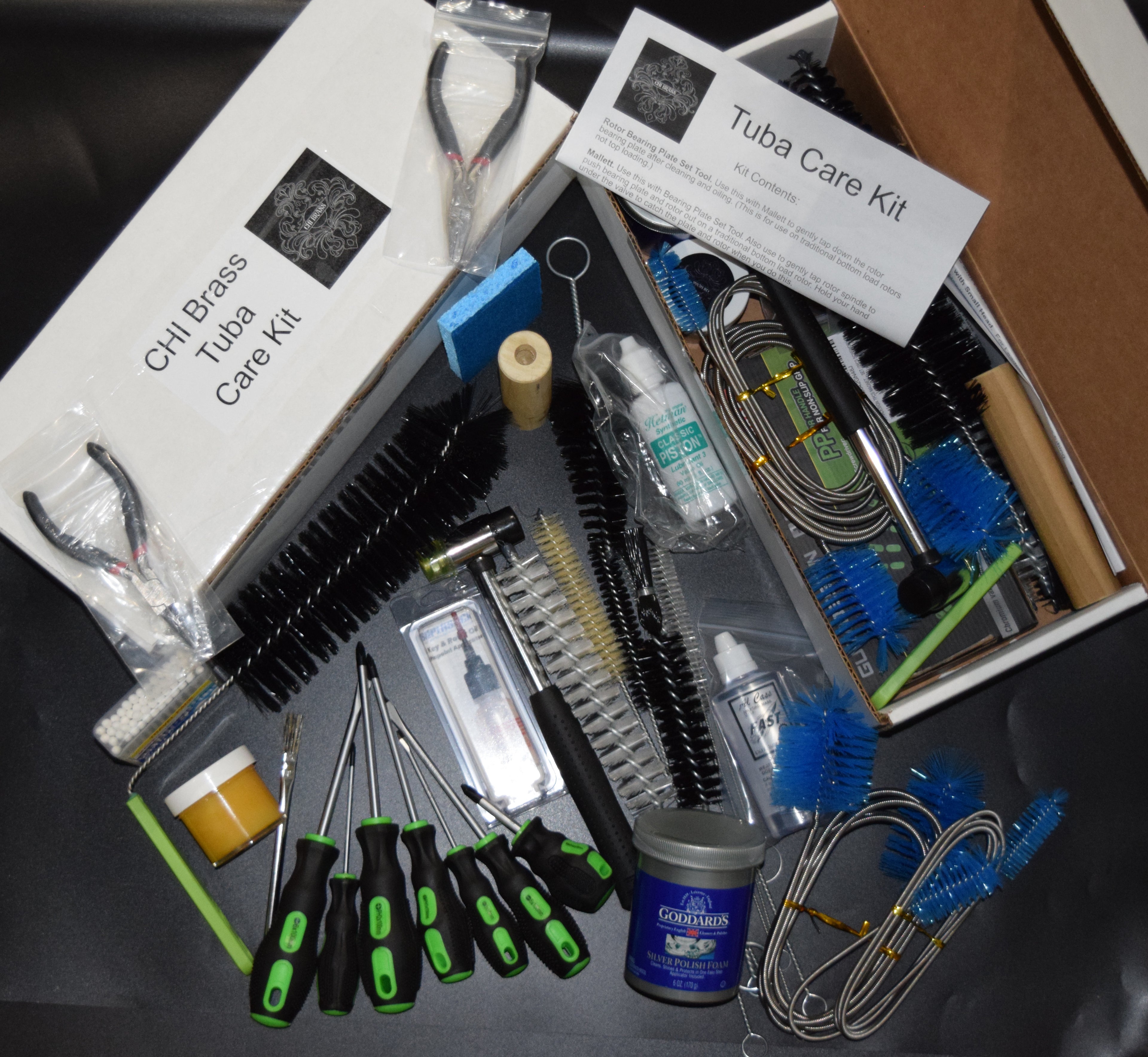 Tuba Care Kit