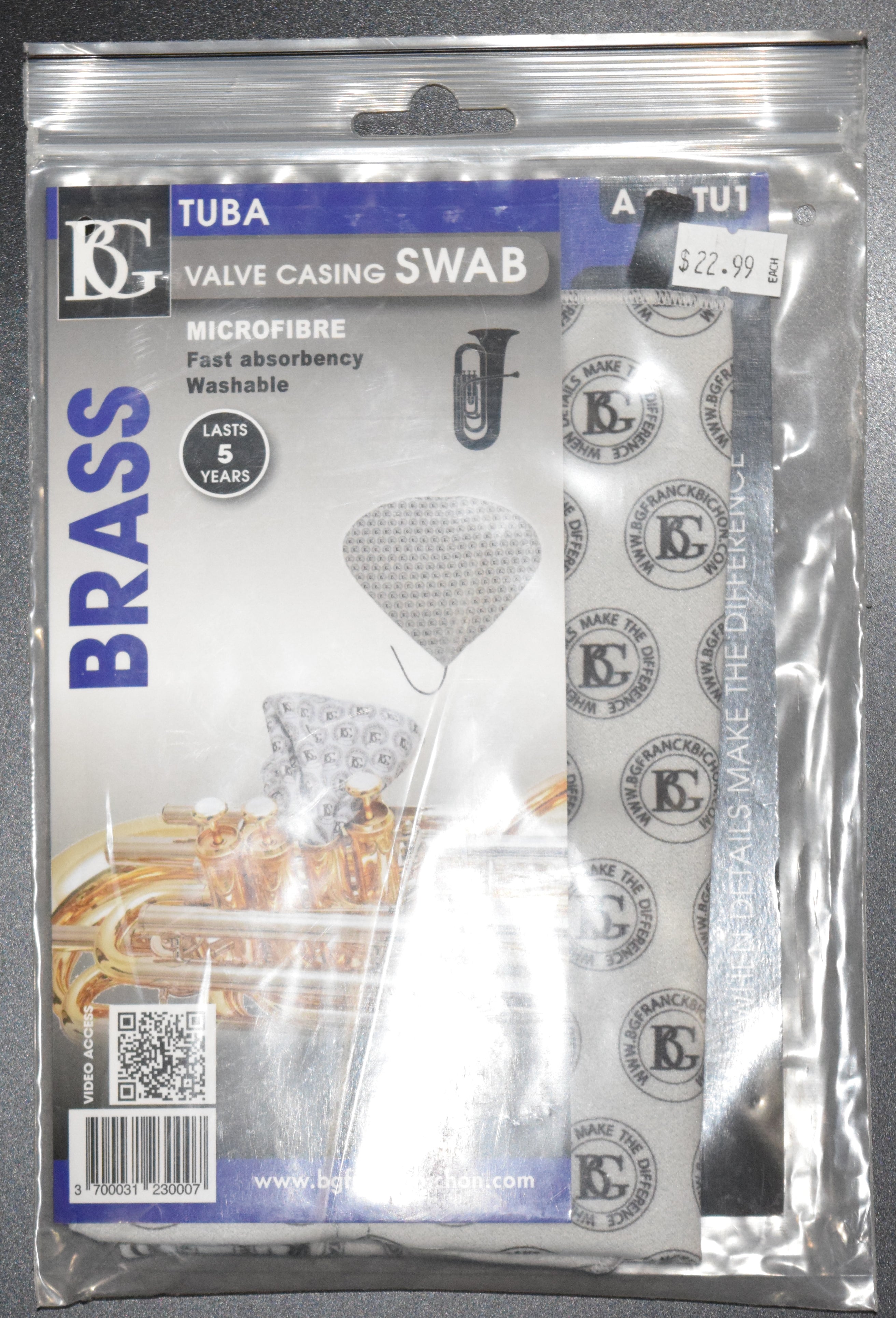 Tuba Casing Swab
