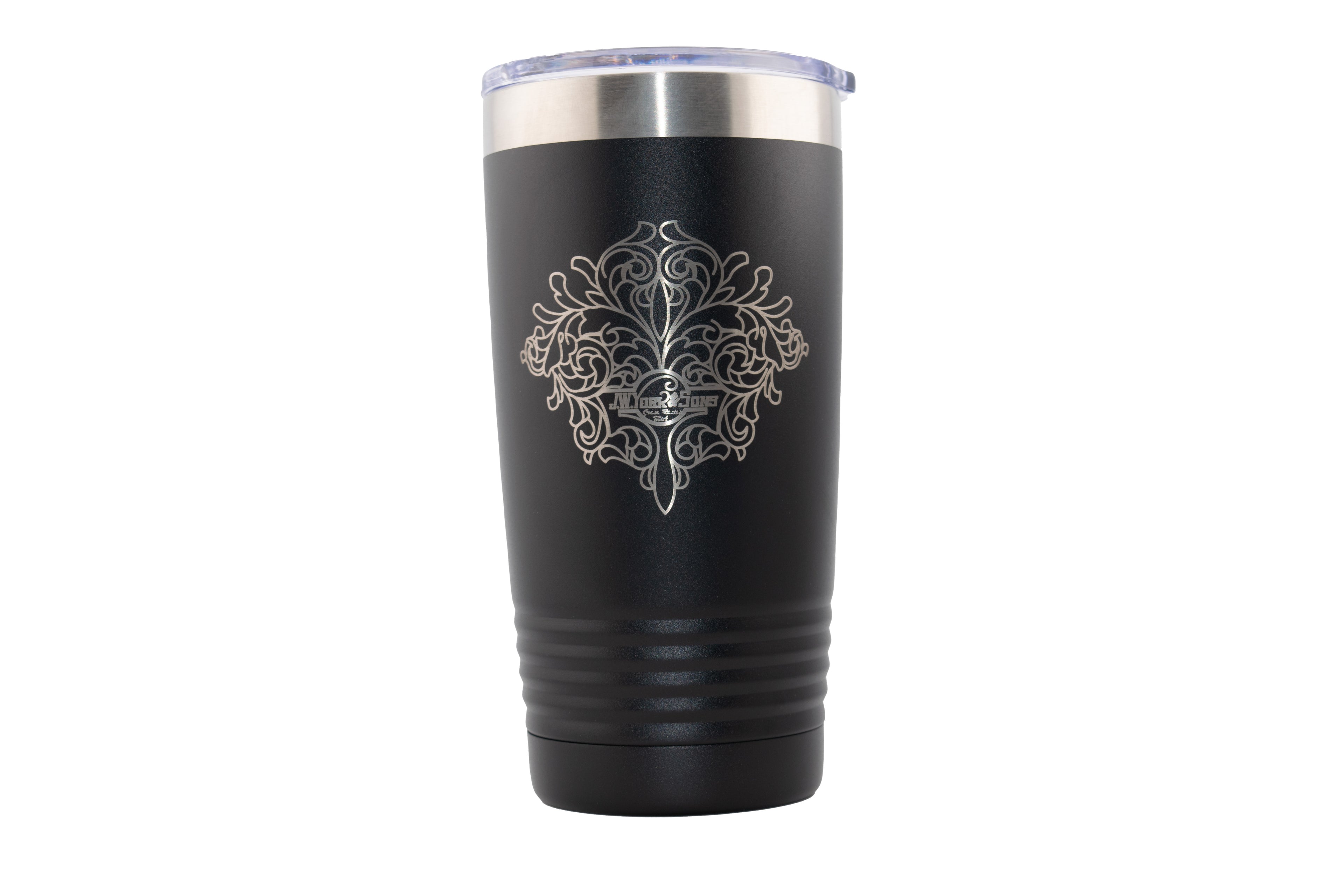J.W. York & Sons Stainless Steel 20oz Tumbler