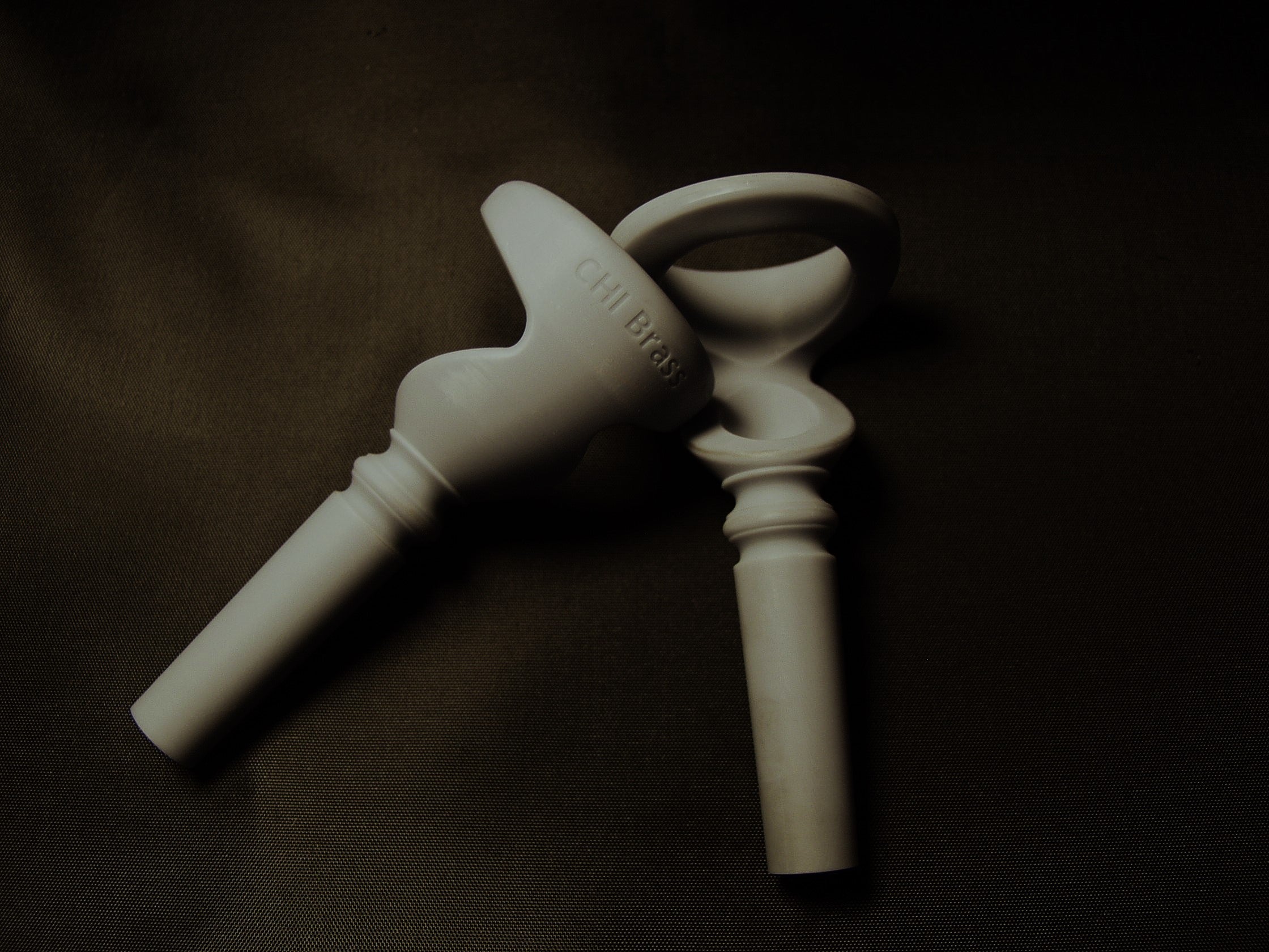 CHI Brass Arnold Jacobs Cutaway Tuba Mouthpiece Practice Tool